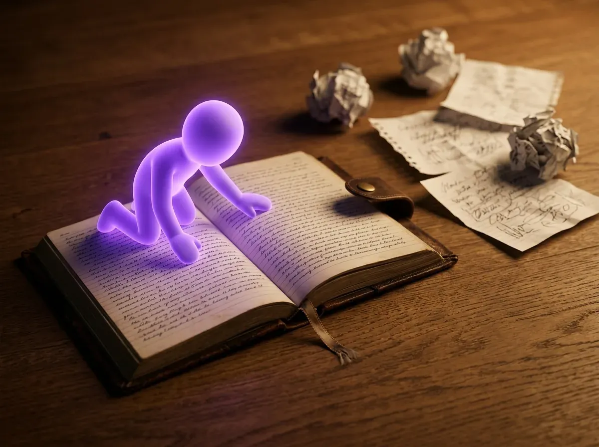 The Loop That Re-Reads Its Diary